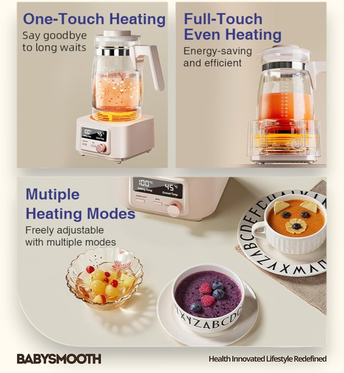 Perfect heat, every time — feature