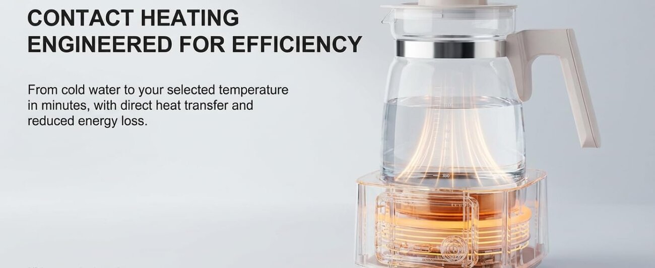 Perfect heat, every time — feature