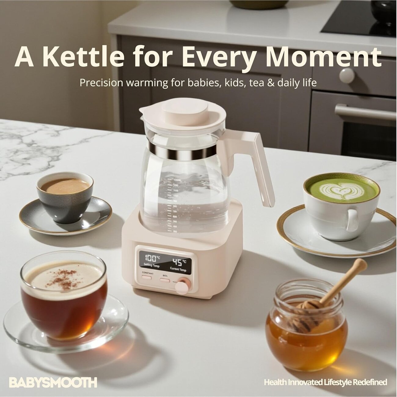 Perfect heat, every time — feature