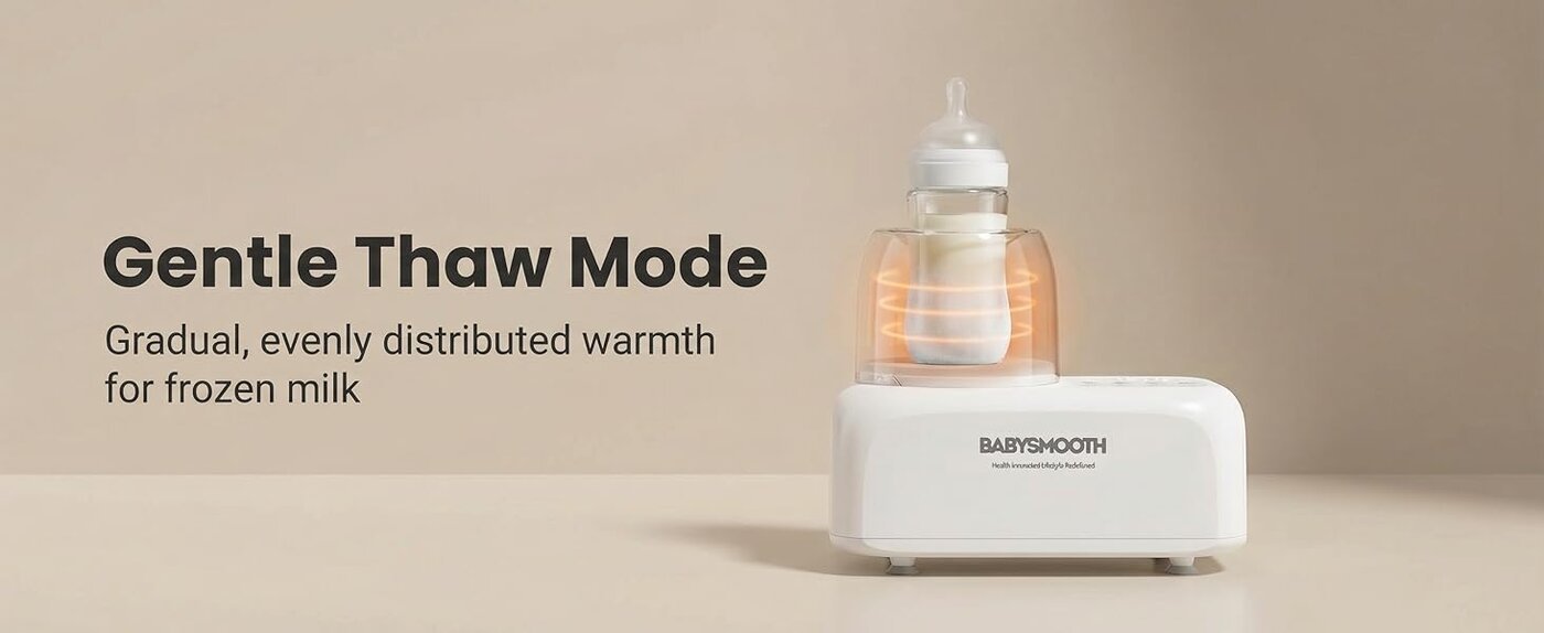 Engineered for quiet, hands-free night feeds — feature