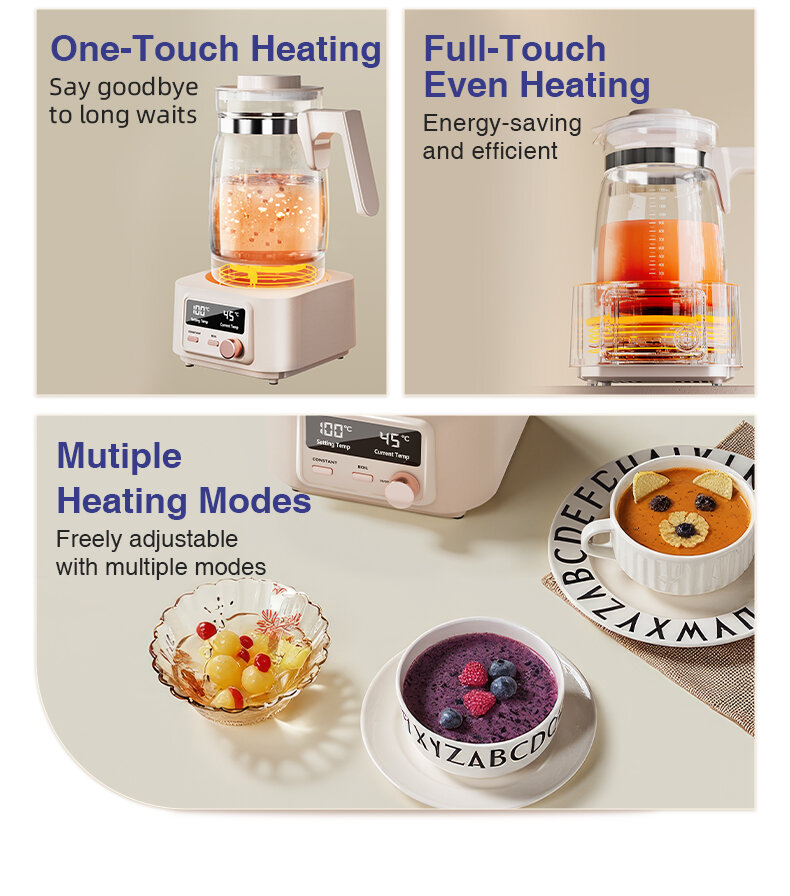 How to choose a baby formula maker: 6 features that matter