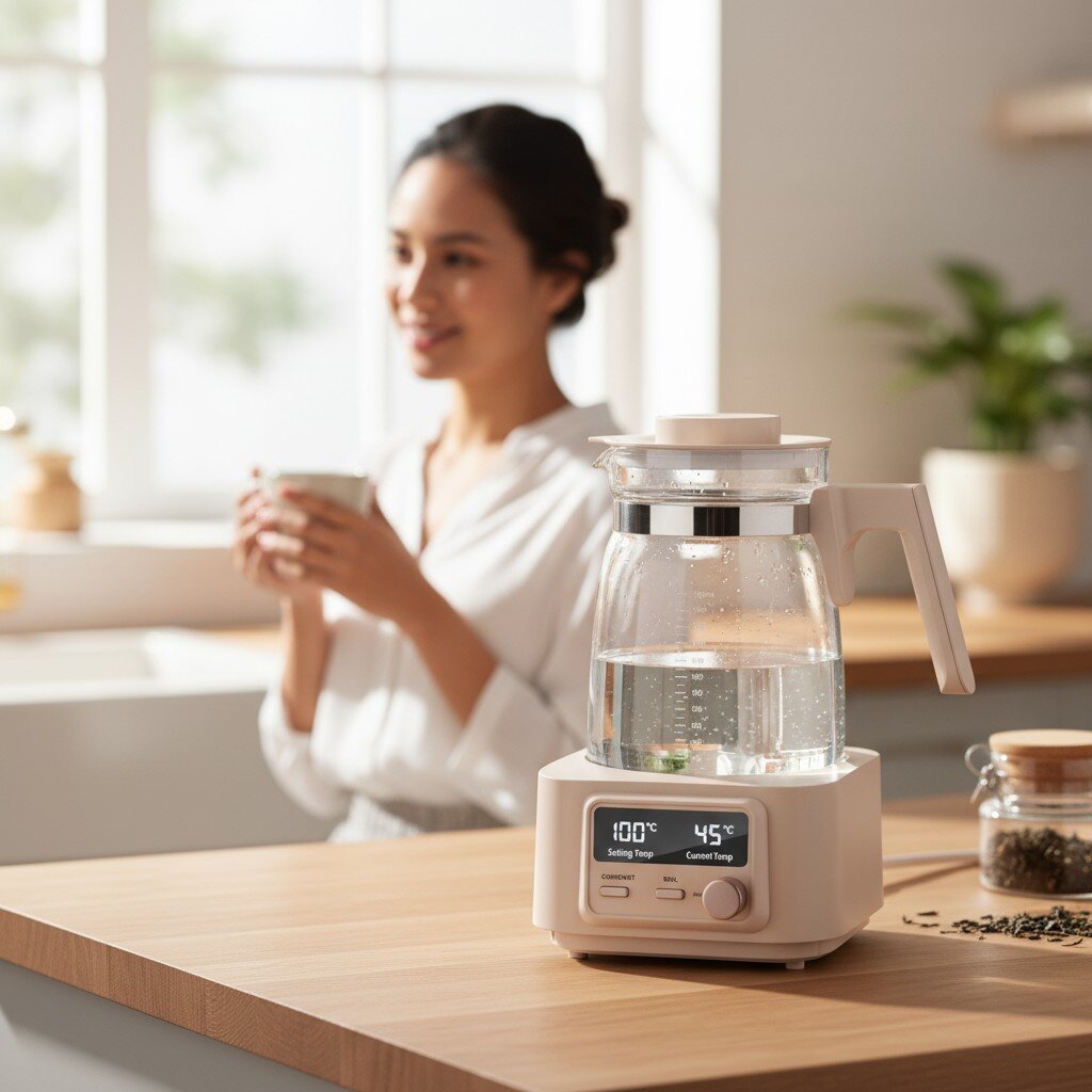 Babysmooth in a modern kitchen